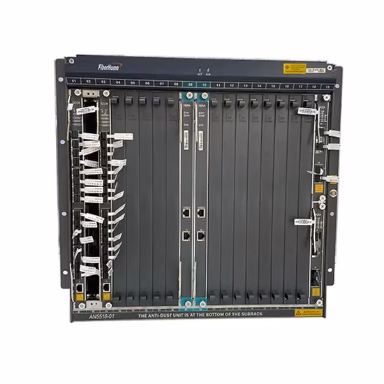 Горячая продажа оптоволоконного оборудования Gpon Epon Olt An5516