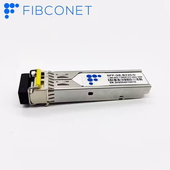 Оптический FTTH Bidi 1310 нм 1550 нм оптоволоконный/оптически совместимый трансивер модуля SFP
